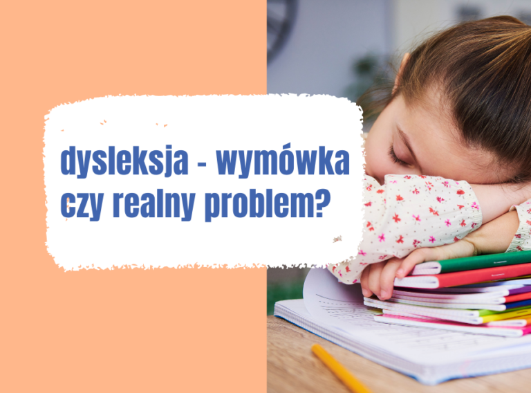 Dysleksja - wymówka czy realny problem?