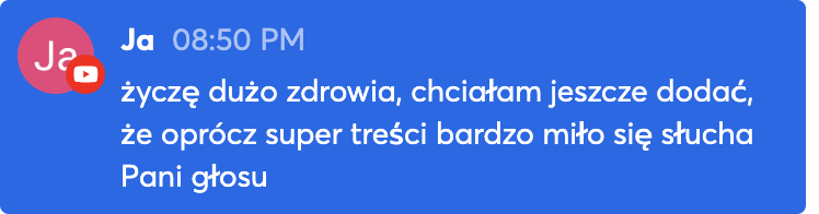 Opinia o webinarze XX