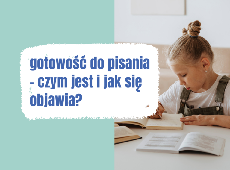 gotowość do pisania i gotowość szkolona