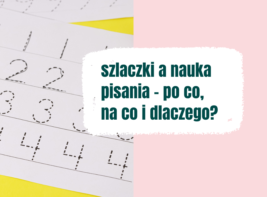 szlaczki i nauka pisania