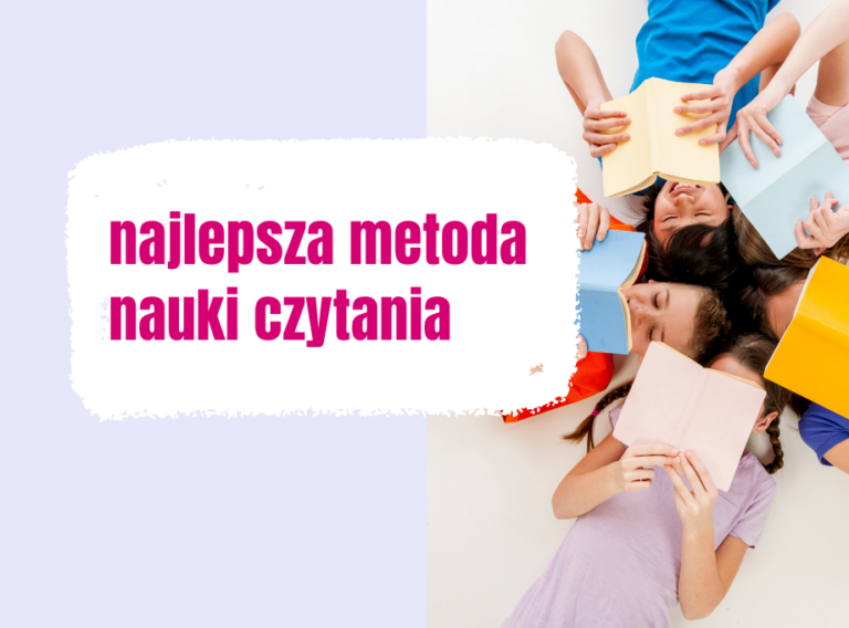 nauka czytania, metody nauki czytania